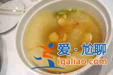 蝦仁冬瓜湯的做法？
