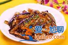 醬茄子的做法？