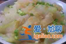 蝦皮冬瓜的做法？