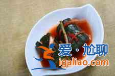 黃瓜的腌制方法詳解？