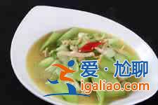 絲瓜毛豆的做法？