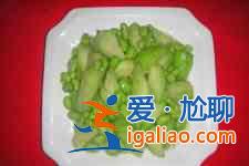 絲瓜毛豆的做法？