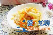涼拌佛手瓜的做法大全？