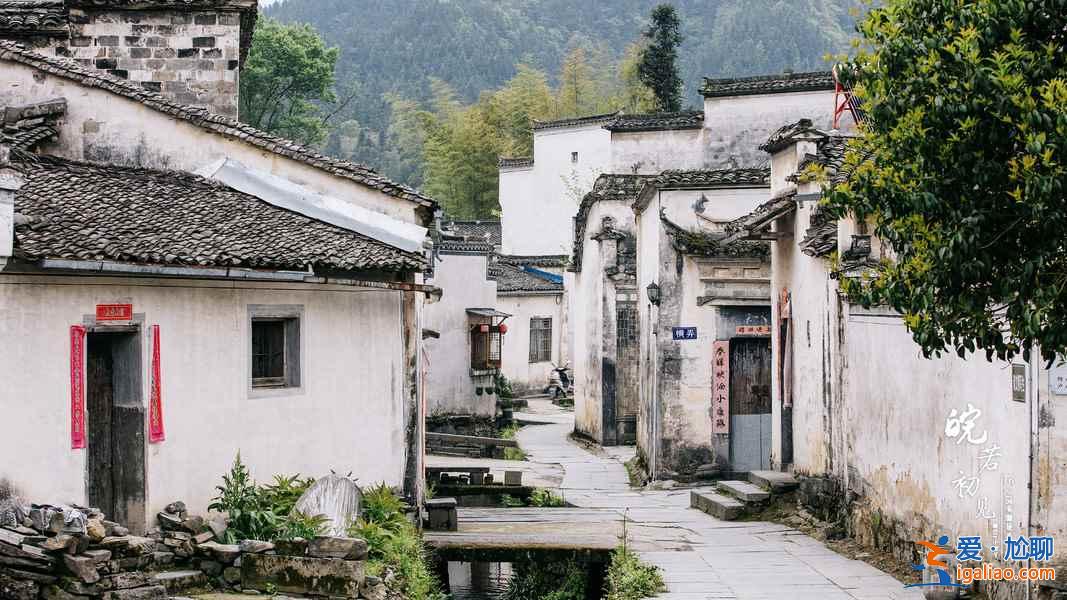還在尋找桃花源嗎？那就來西遞吧？
