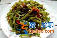 扁豆角的做法大全？