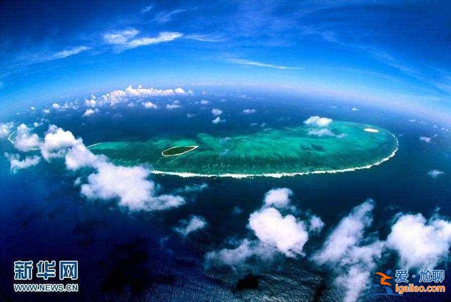 【十一海南旅游推薦】航拍西沙群島全貌？