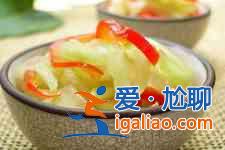 西瓜皮怎么做好吃？