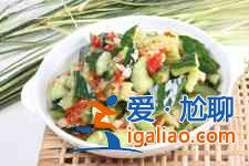 涼拌青瓜的做法？
