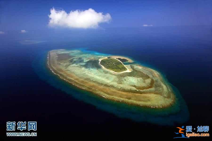 【十一海南旅游推薦】航拍西沙群島全貌？