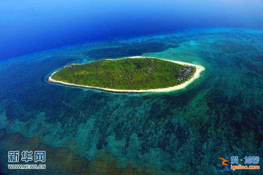 【十一海南旅游推薦】航拍西沙群島全貌？