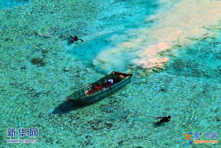 【十一海南旅游推薦】航拍西沙群島全貌？