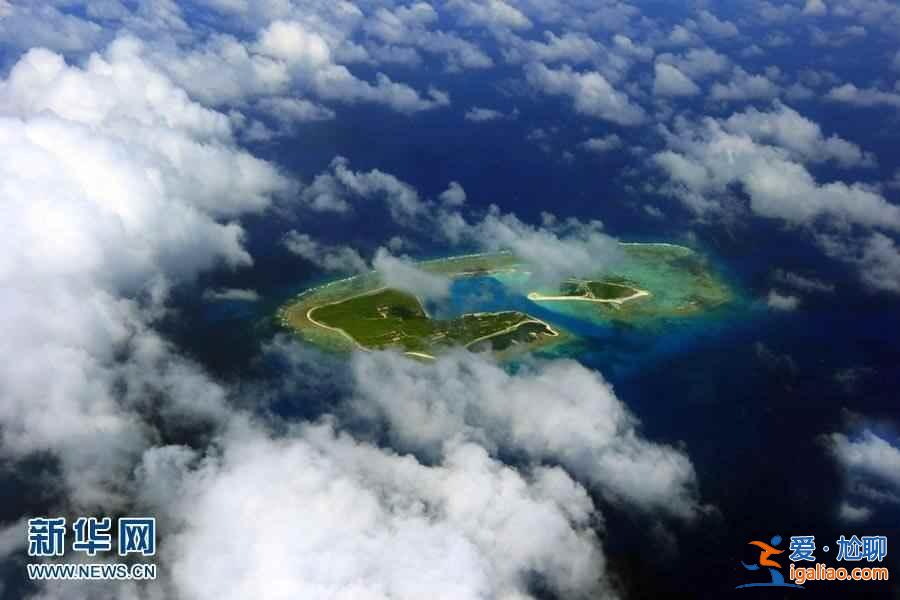 【十一海南旅游推薦】航拍西沙群島全貌？