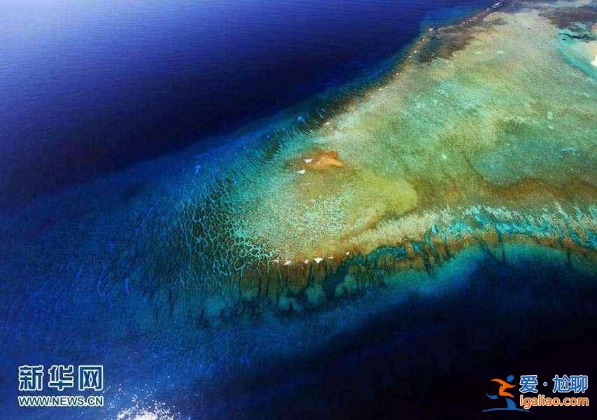 【十一海南旅游推薦】航拍西沙群島全貌？