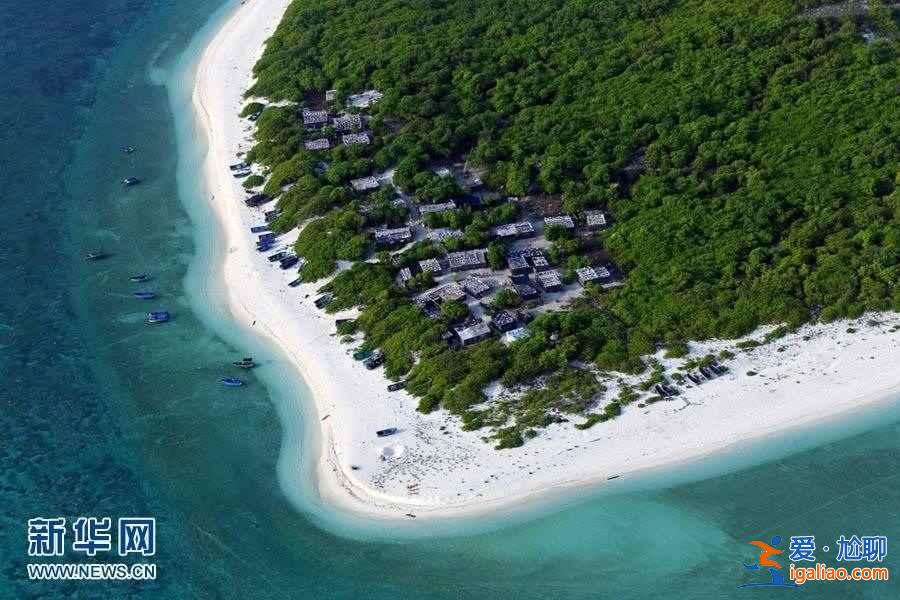 【十一海南旅游推薦】航拍西沙群島全貌？
