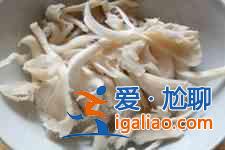 鳳尾菇的做法？