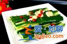 涼拌青瓜的做法？
