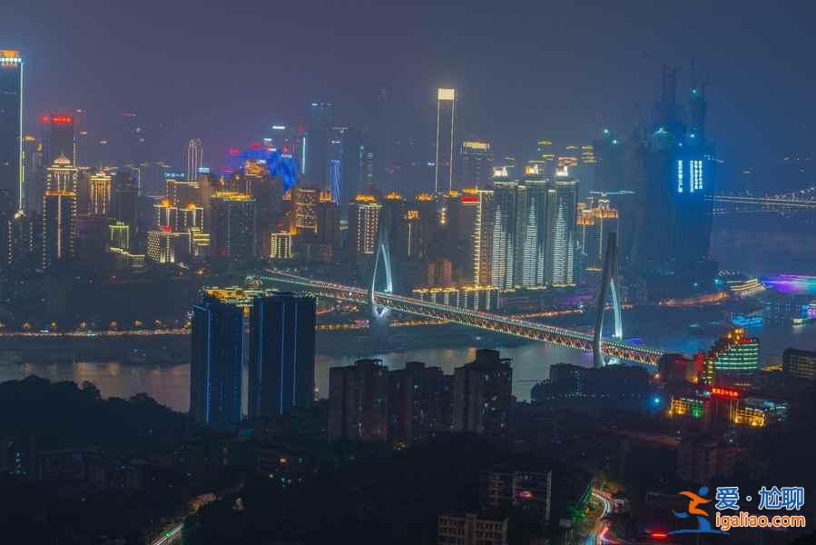 賞重慶百萬夜景，選對地方很重要??？