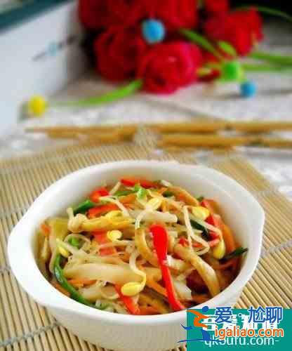 蘇北過年菜式：十香菜做法？