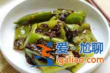 虎皮尖椒的做法？