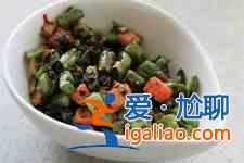 橄欖菜炒豆角的做法？