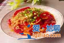 炒金針菇？