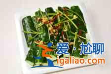 拍黃瓜的做法？