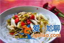 酸豆角的做法？