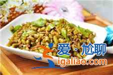 酸豆角的做法？