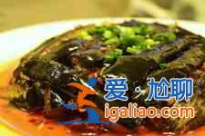 紅燒茄子的家常做法？