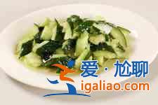 拍黃瓜的做法？