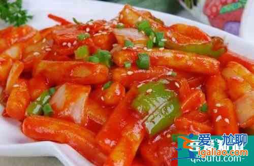 韓國(guó)特色路邊小吃美味又飽眼福？