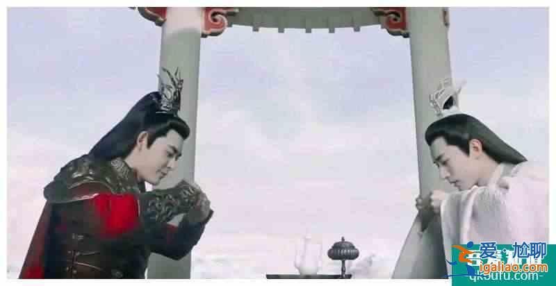 《琉璃》大結(jié)局，柏麟帝君自毀仙骨，魔煞星能原諒他嗎？？