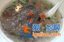 發(fā)菜湯？