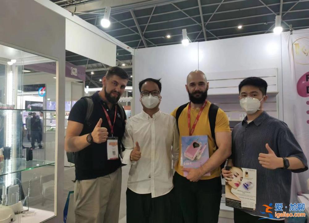 合作3年的客戶(hù)終于見(jiàn)面 已籌備明年展會(huì)？