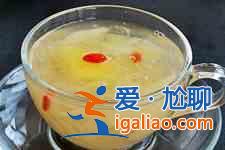 冰糖銀耳湯？