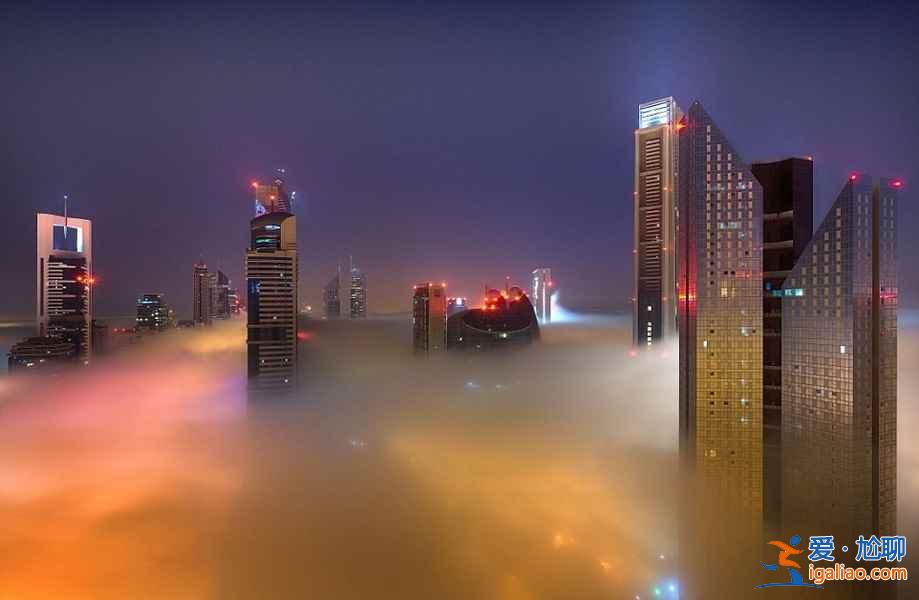 【迪拜美景】美攝影師拍攝迪拜摩天大樓？