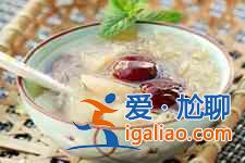 冰糖銀耳湯？