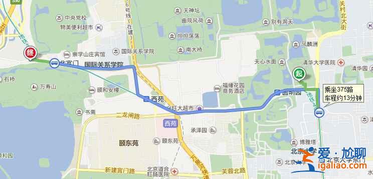 圓明園和頤和園近嗎，圓明園離頤和園多遠(yuǎn)？