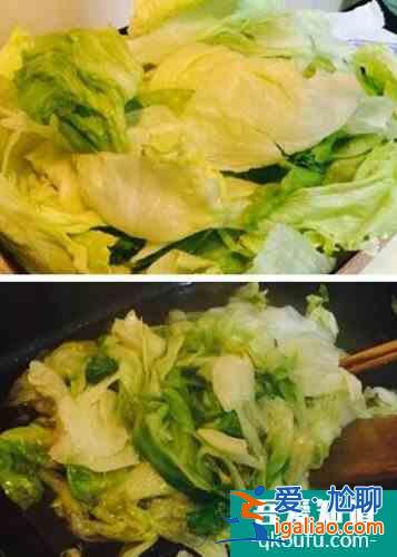 【周二食譜】簡單清炒西生菜的做法？