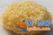 雪梨銀耳湯？