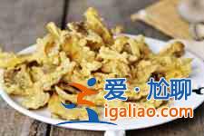 軟炸蘑菇的做法？