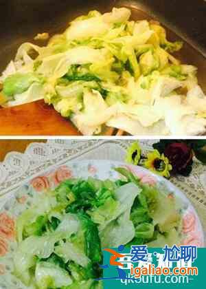 【周二食譜】簡單清炒西生菜的做法？