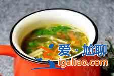 金針菇湯？