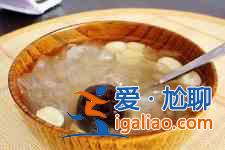 白木耳蓮子？