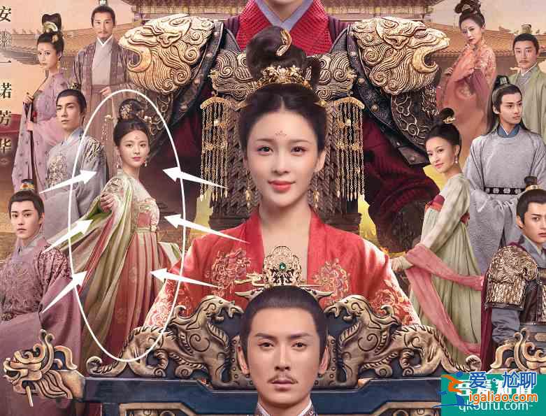 《長安諾》大海報，大女主劇成毅卻占比最大，配角楊超越也很顯眼？