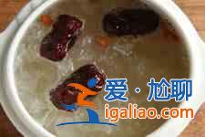 銀耳紅棗湯的做法介紹？