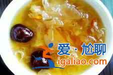 銀耳紅棗湯的做法介紹？