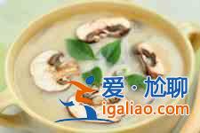 蘑菇湯？