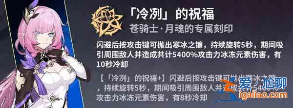 崩壞3往世樂土蒼騎士月魂怎么使用？往世樂土蒼騎士月魂BUFF最佳選擇思路推薦？