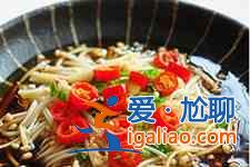 金針菇的吃法？